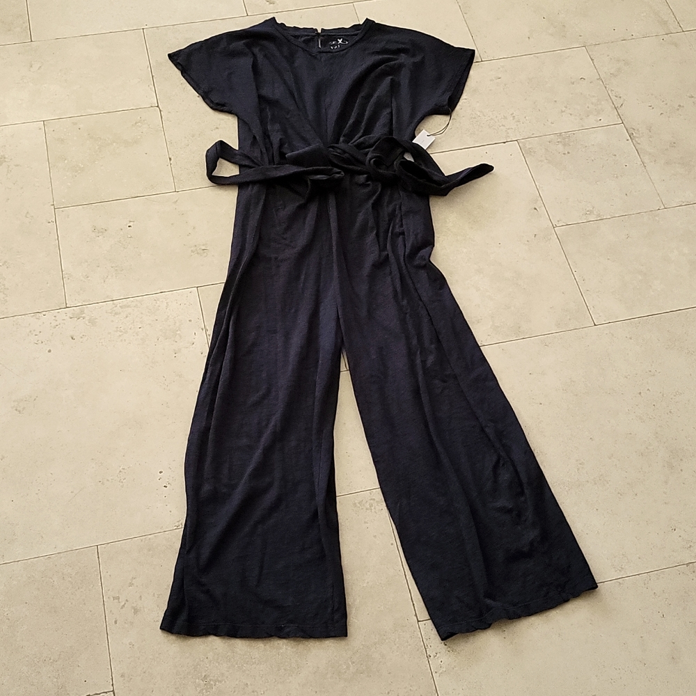 Velvet jumpsuit